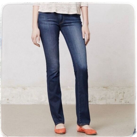 ag Adriano Goldschmeid The Ballad Slim Boot Cut Jeans size 26R - Picture 2 of 15